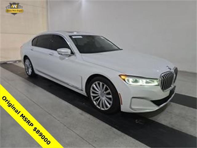 used 2021 BMW 740 car, priced at $40,855