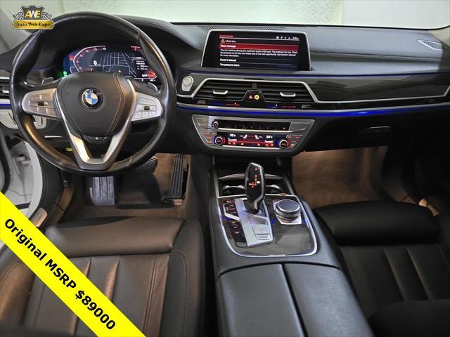 used 2021 BMW 740 car, priced at $40,855