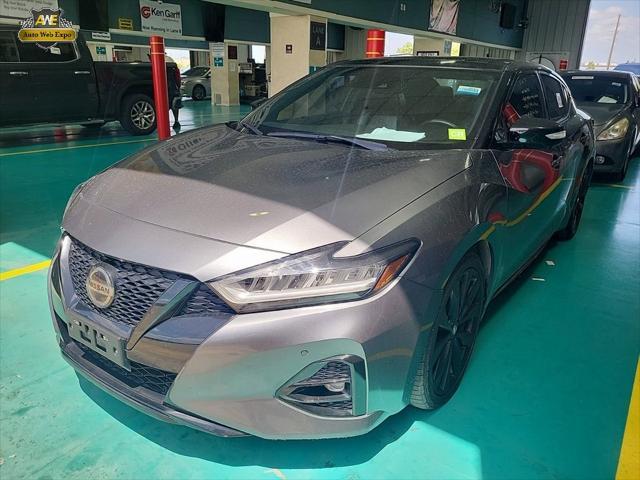 used 2021 Nissan Maxima car, priced at $25,988