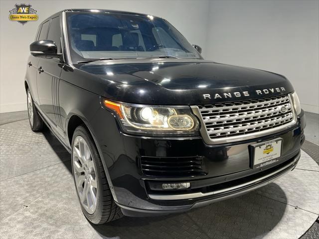 used 2016 Land Rover Range Rover car, priced at $33,275