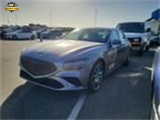 used 2024 Genesis G70 car, priced at $34,415