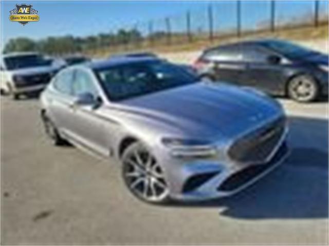 used 2024 Genesis G70 car, priced at $34,415