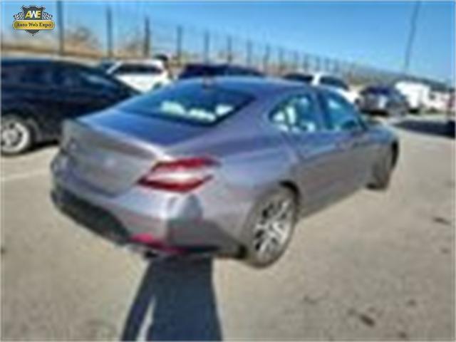 used 2024 Genesis G70 car, priced at $34,415