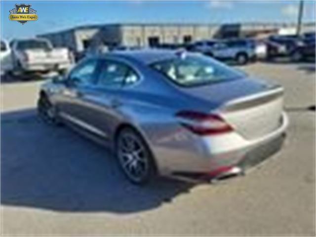 used 2024 Genesis G70 car, priced at $34,415