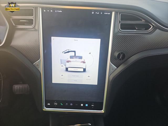 used 2017 Tesla Model X car, priced at $33,742