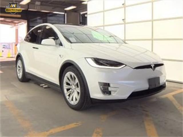 used 2017 Tesla Model X car, priced at $33,742