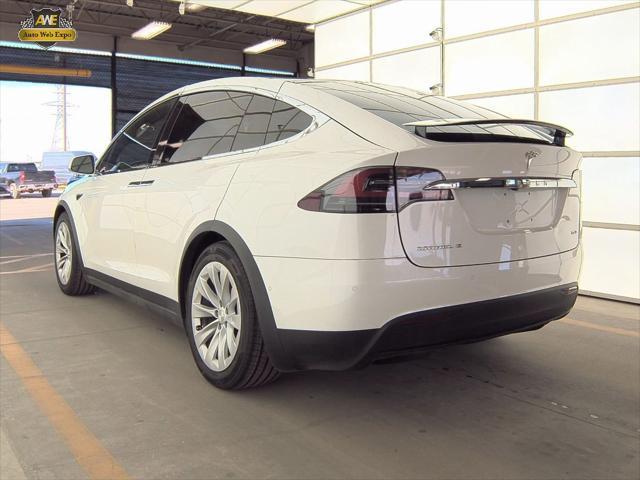 used 2017 Tesla Model X car, priced at $33,742