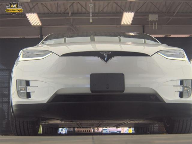 used 2017 Tesla Model X car, priced at $33,742