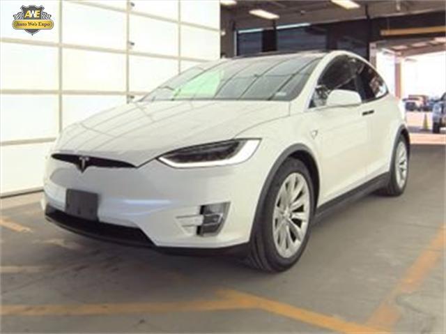 used 2017 Tesla Model X car, priced at $33,742