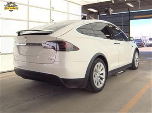 used 2017 Tesla Model X car, priced at $33,742