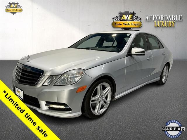 used 2013 Mercedes-Benz E-Class car, priced at $9,800