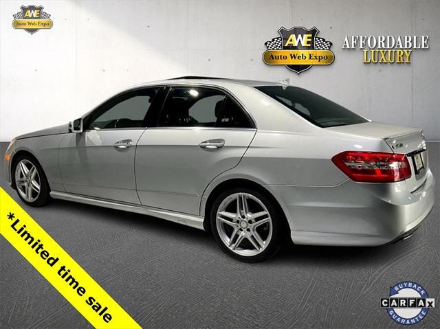 used 2013 Mercedes-Benz E-Class car, priced at $9,800