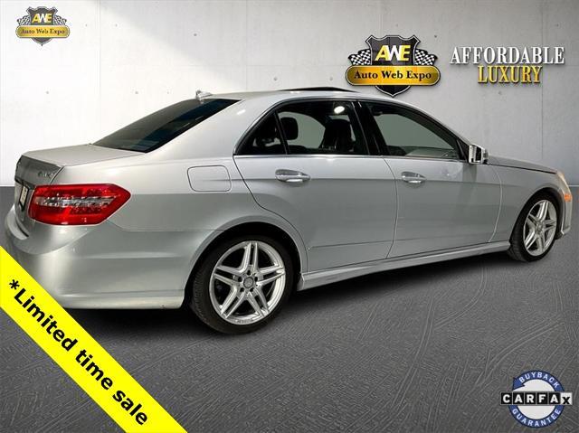 used 2013 Mercedes-Benz E-Class car, priced at $9,800