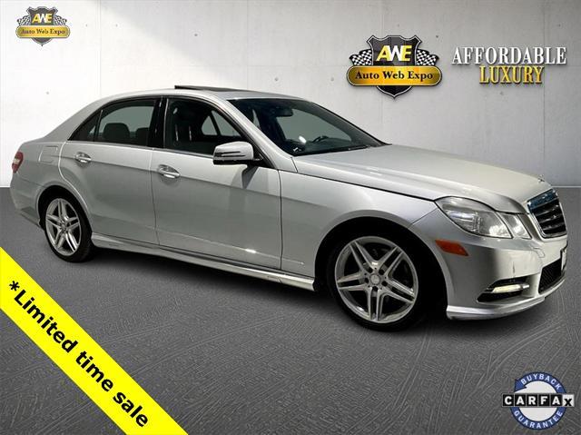 used 2013 Mercedes-Benz E-Class car, priced at $9,800