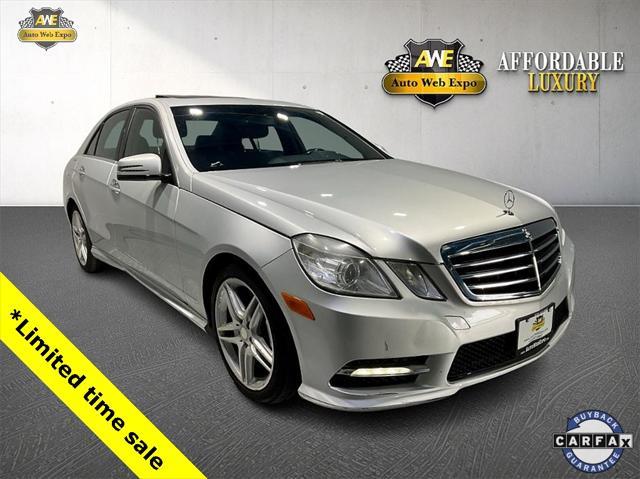 used 2013 Mercedes-Benz E-Class car, priced at $9,800