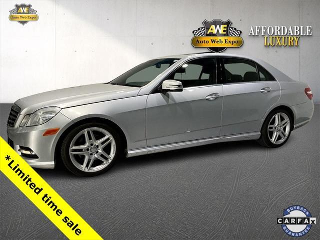 used 2013 Mercedes-Benz E-Class car, priced at $9,800