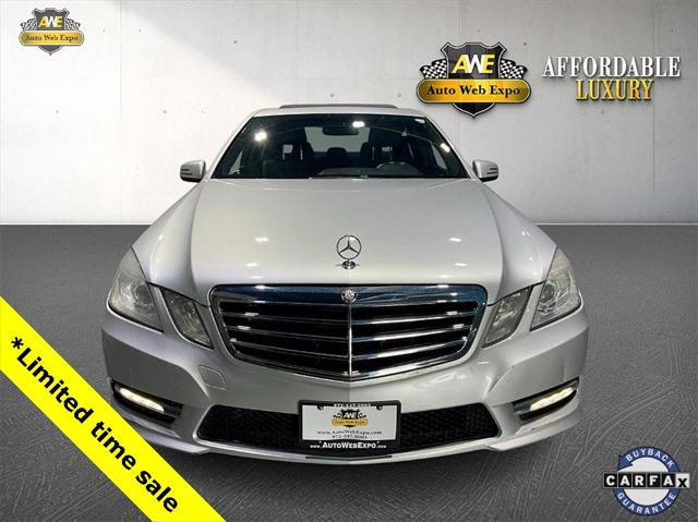 used 2013 Mercedes-Benz E-Class car, priced at $9,800