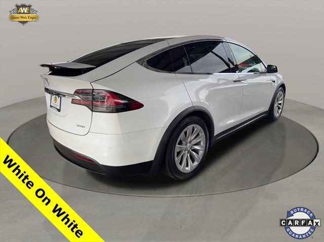 used 2017 Tesla Model X car, priced at $32,995