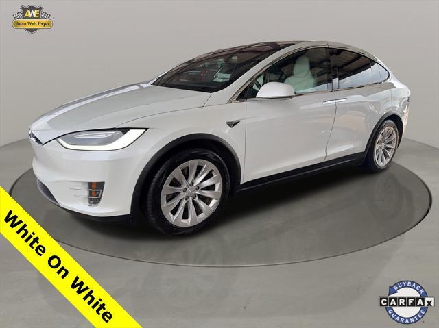 used 2017 Tesla Model X car, priced at $32,995