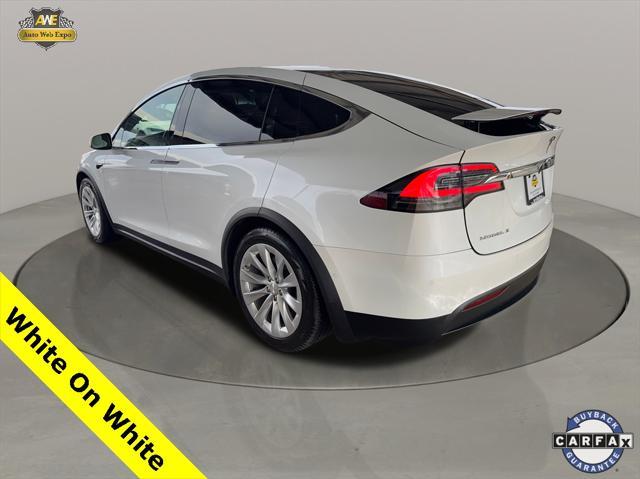 used 2017 Tesla Model X car, priced at $32,995