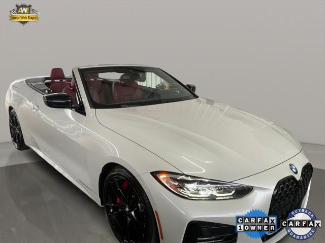 used 2021 BMW 430 car, priced at $35,421