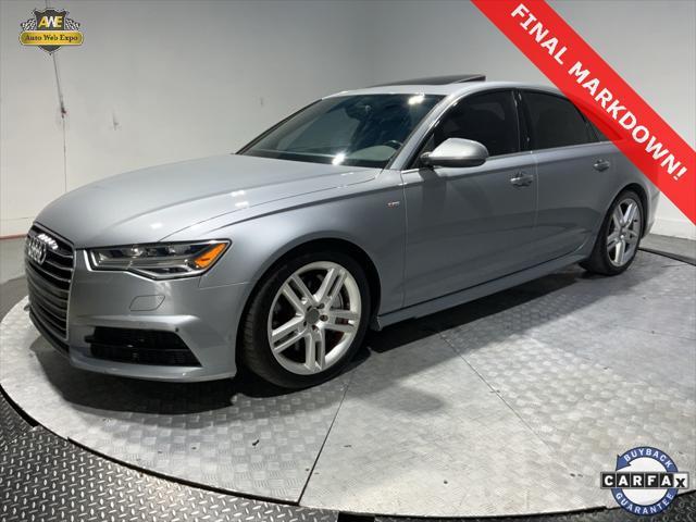 used 2017 Audi A6 car, priced at $15,988