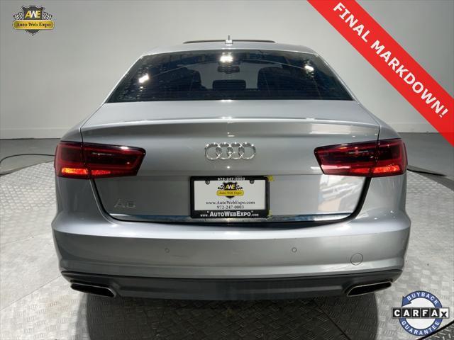 used 2017 Audi A6 car, priced at $15,988