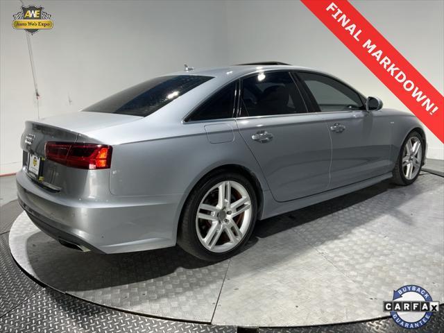 used 2017 Audi A6 car, priced at $15,988