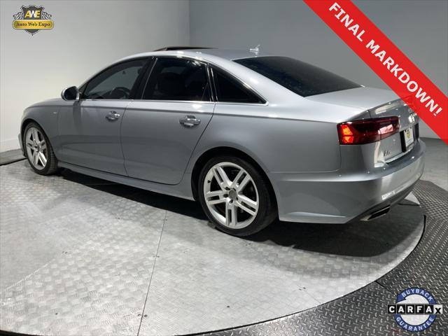 used 2017 Audi A6 car, priced at $15,988