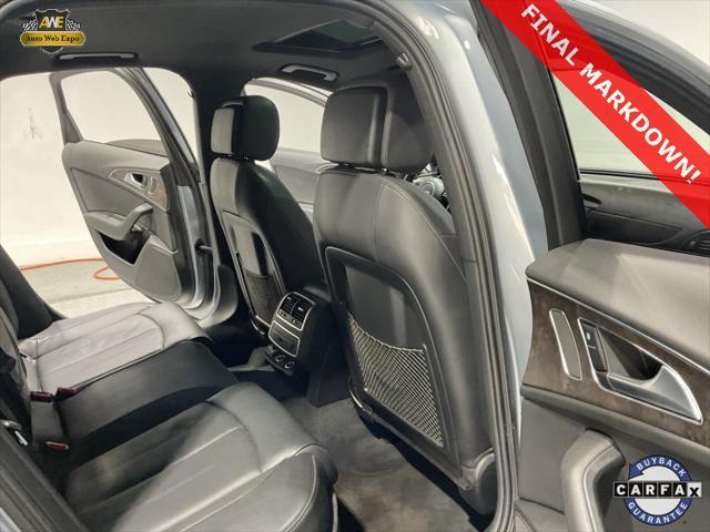 used 2017 Audi A6 car, priced at $15,988