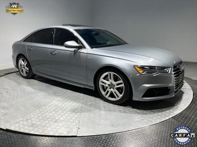 used 2017 Audi A6 car, priced at $17,990