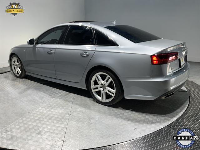 used 2017 Audi A6 car, priced at $17,990