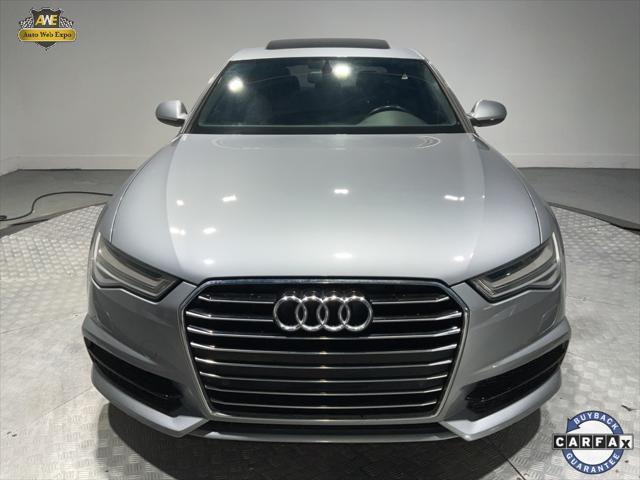 used 2017 Audi A6 car, priced at $17,990