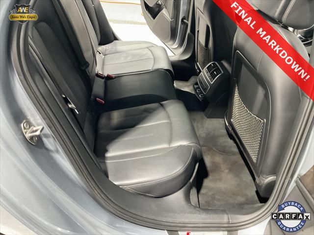 used 2017 Audi A6 car, priced at $15,988