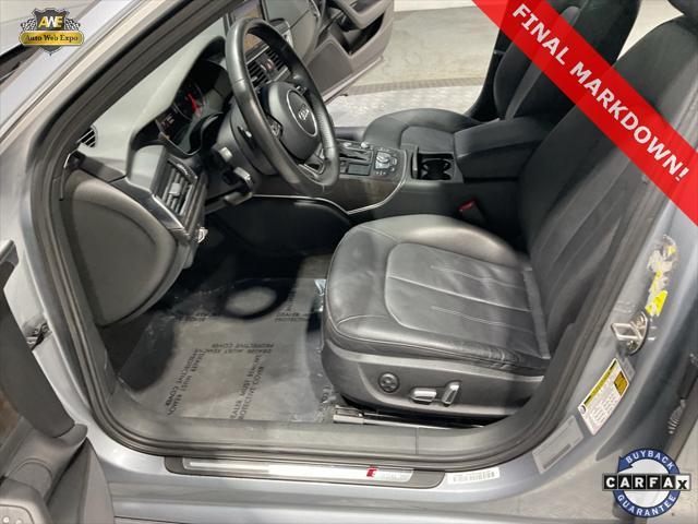 used 2017 Audi A6 car, priced at $15,988