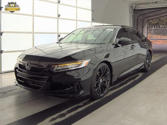 used 2022 Honda Accord car, priced at $26,590