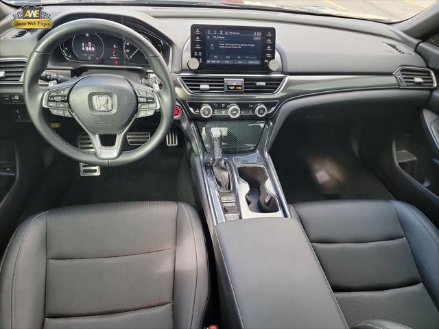 used 2022 Honda Accord car, priced at $26,590