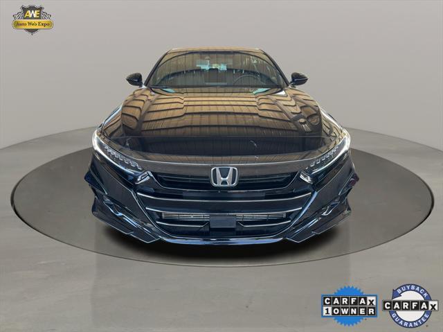 used 2022 Honda Accord car, priced at $25,500