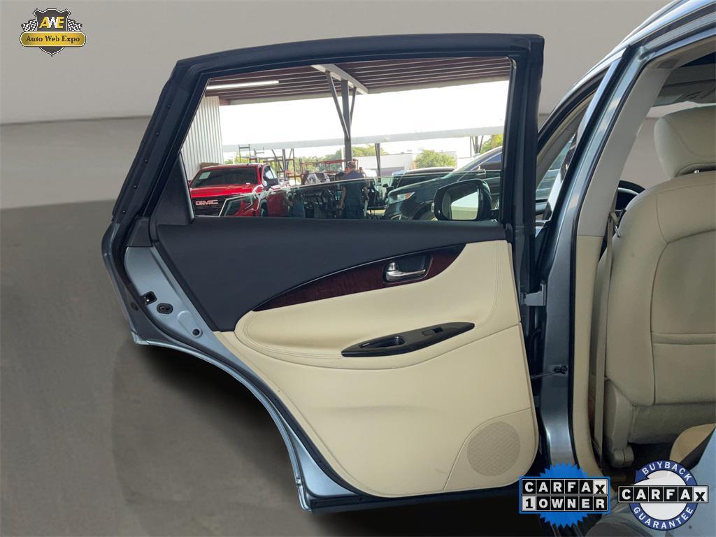 used 2017 INFINITI QX50 car, priced at $16,996