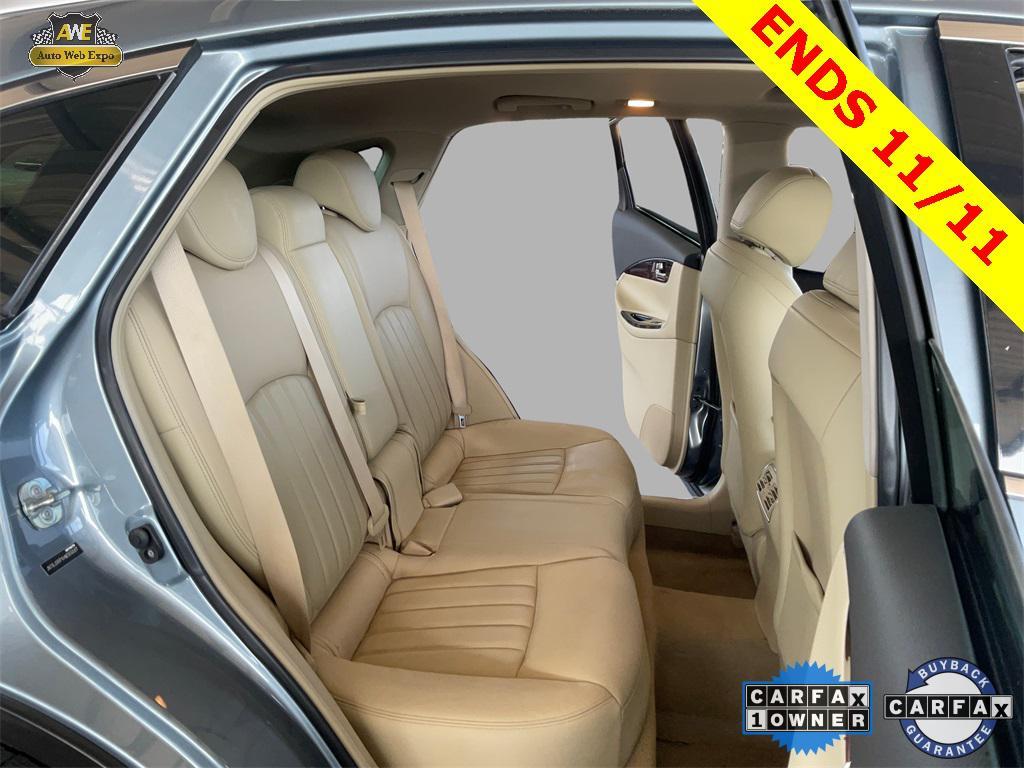 used 2017 INFINITI QX50 car, priced at $18,999