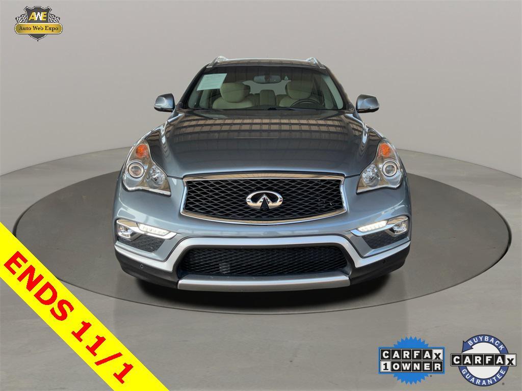 used 2017 INFINITI QX50 car, priced at $17,983