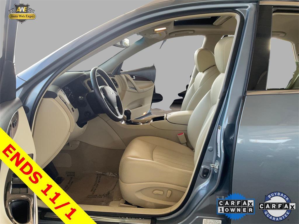 used 2017 INFINITI QX50 car, priced at $17,983