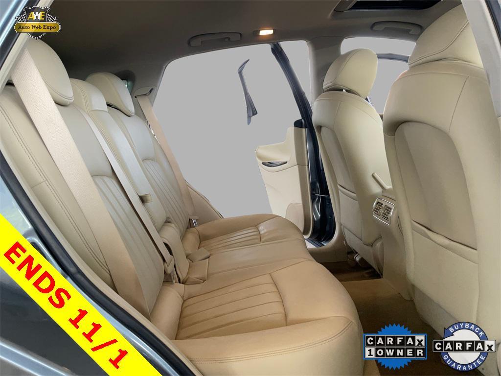 used 2017 INFINITI QX50 car, priced at $17,983