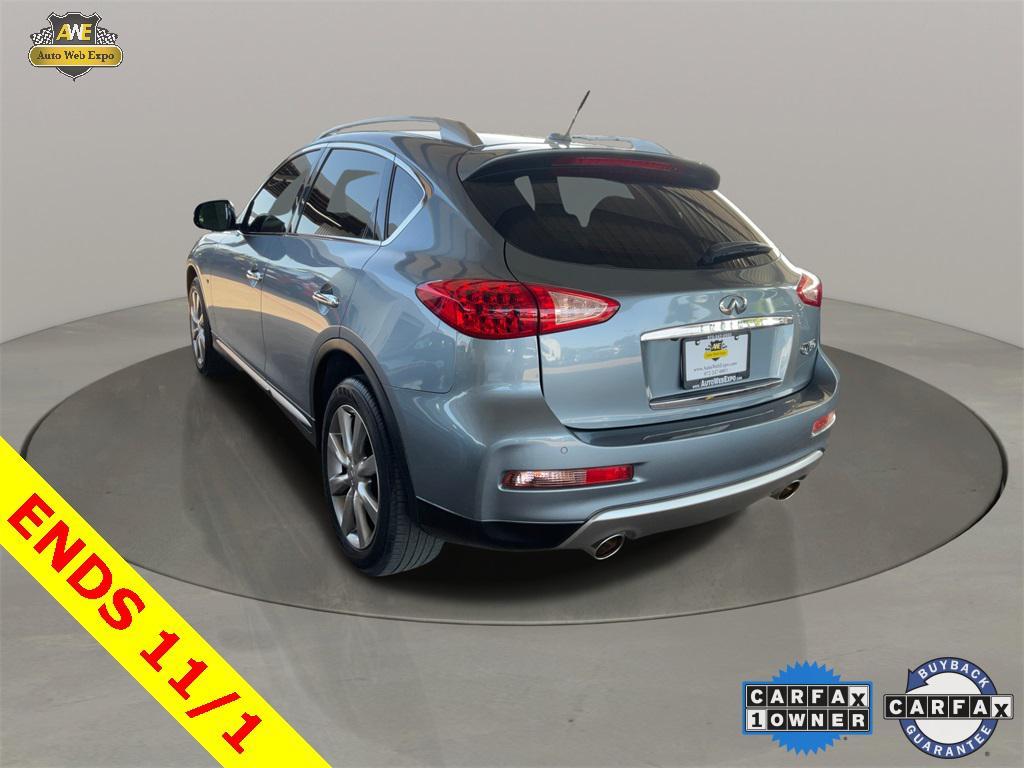 used 2017 INFINITI QX50 car, priced at $17,983