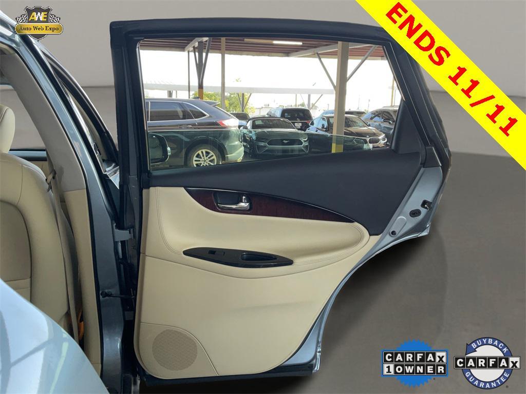 used 2017 INFINITI QX50 car, priced at $18,999