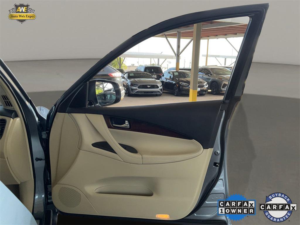 used 2017 INFINITI QX50 car, priced at $16,996