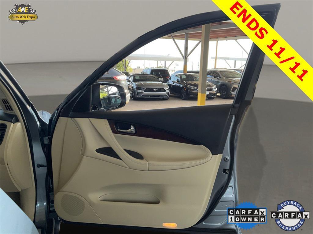 used 2017 INFINITI QX50 car, priced at $18,999