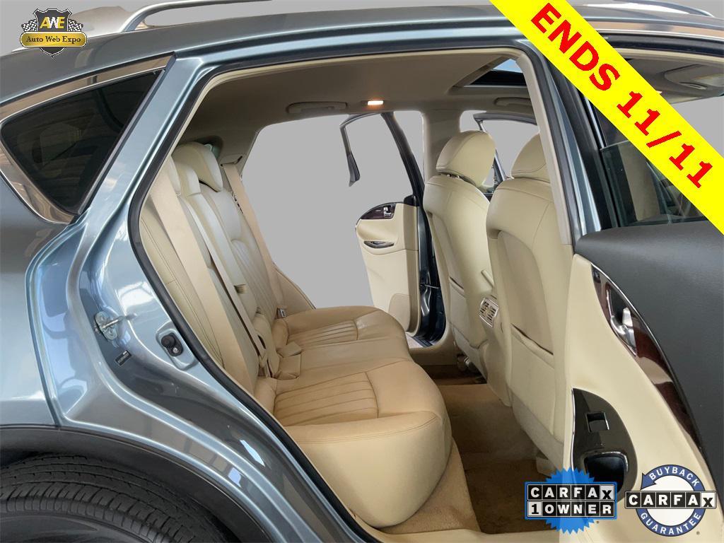 used 2017 INFINITI QX50 car, priced at $18,999