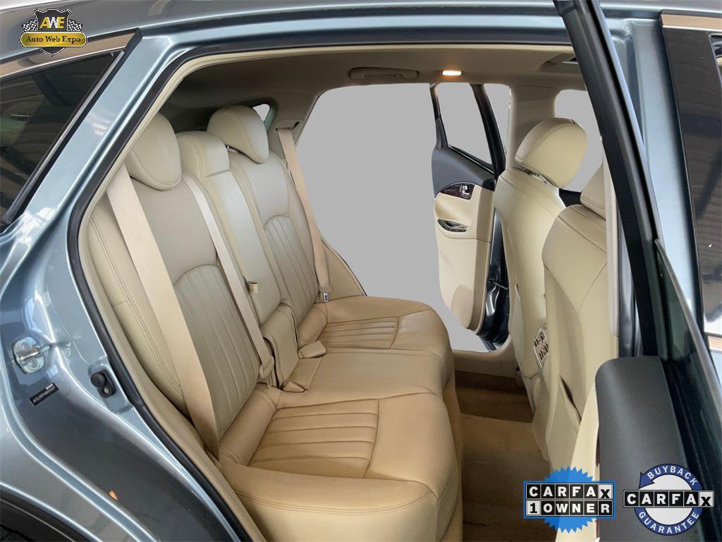 used 2017 INFINITI QX50 car, priced at $16,996