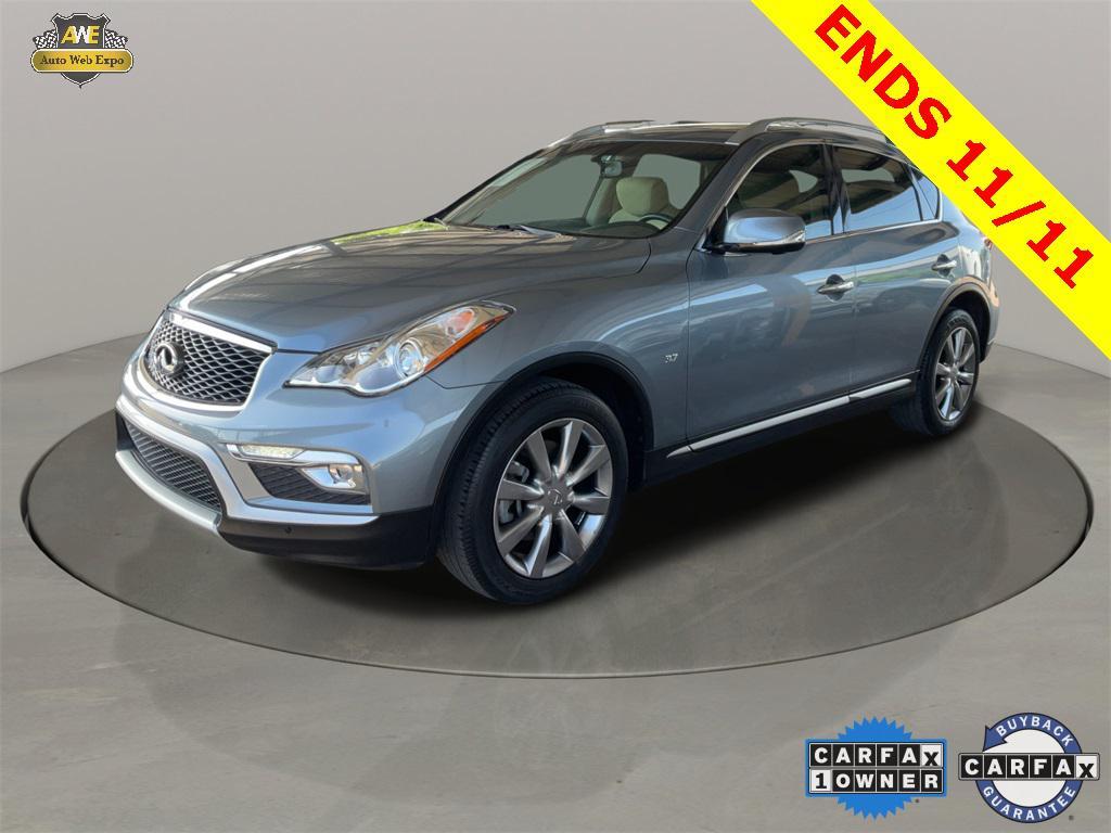 used 2017 INFINITI QX50 car, priced at $18,999